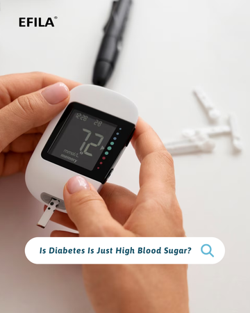 Is diabetes is just high blood sugar?