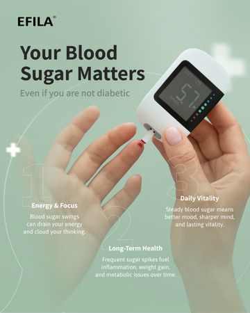Your Blood Sugar Matters, Even if you are not diabetic