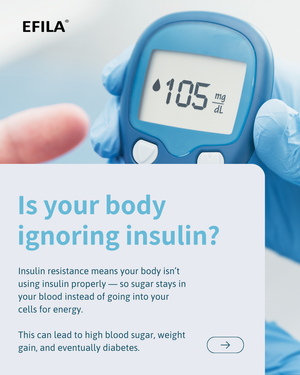 Is your body ignoring insulin?