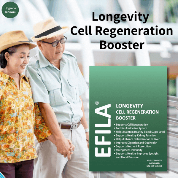 🔥 LAST CHANCE! EFILA Longevity Cell Booster (30x20g) - Near Expiry Sale