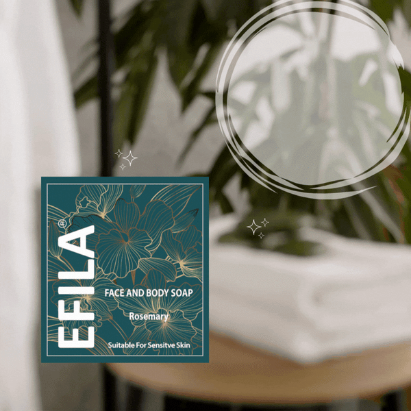 EFILA Face and Body Soap Bar - Rosemary