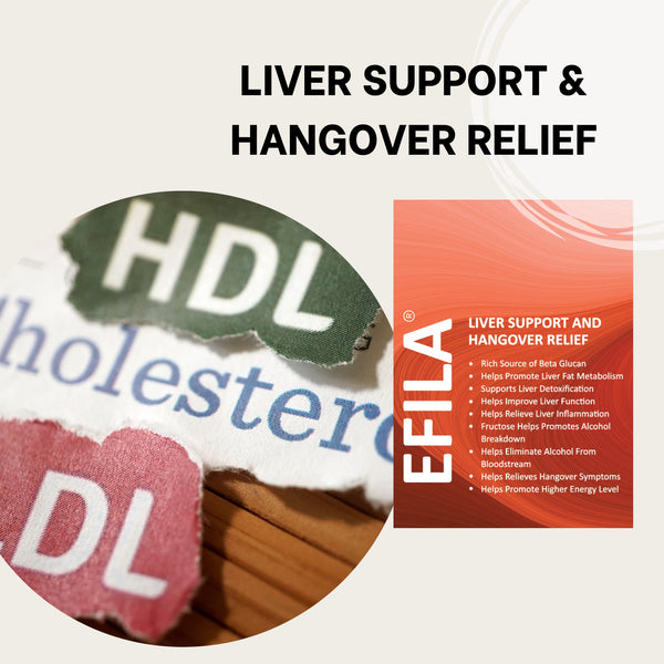 EFILA Liver Support and Hangover Relief (30 Jellies)