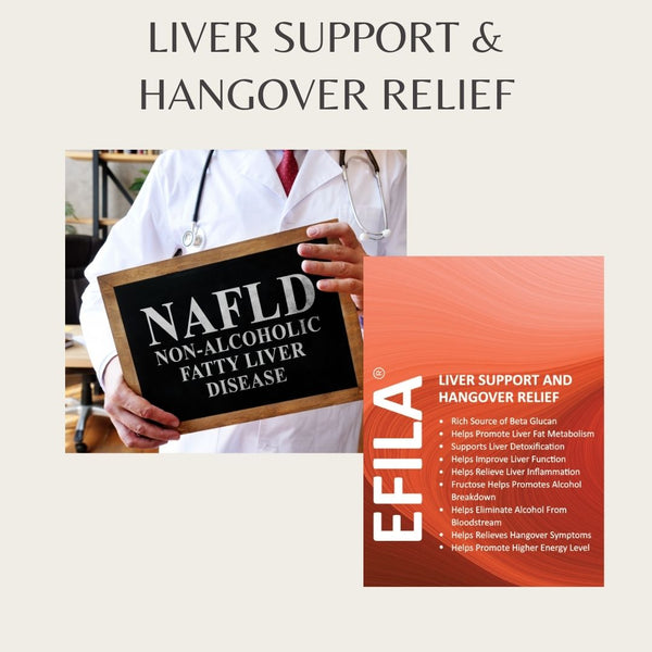 EFILA Liver Support and Hangover Relief (30 Jellies)