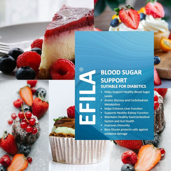 EFILA Blood Sugar Support (Suitable For Diabetes)  - (30 X 20gm jelly sachets)