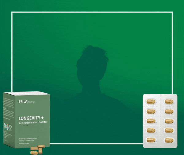EFILA Advance Longevity Cell Regeneration Booster (90tablets)