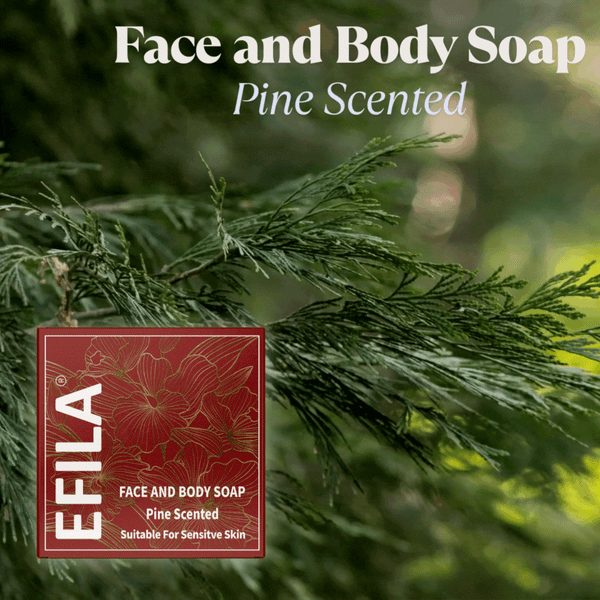 EFILA Face and Body Soap Bar