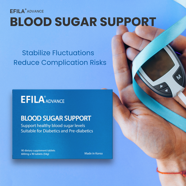 EFILA ADVANCE Blood Sugar Support (90 tablets)