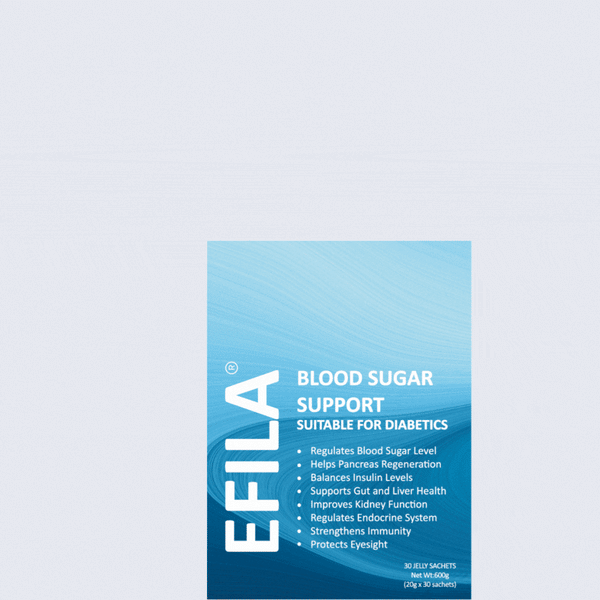 EFILA Blood Sugar Support (Suitable For Diabetes)  - (30 X 20gm jelly sachets)