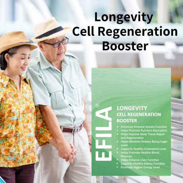 🔥 LAST CHANCE! EFILA Longevity Cell Booster (30x20g) - Near Expiry Sale