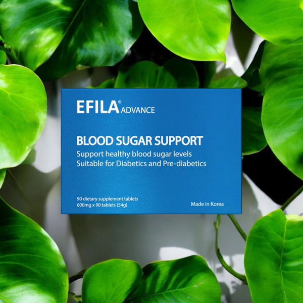 EFILA ADVANCE Blood Sugar Support (90 tablets)