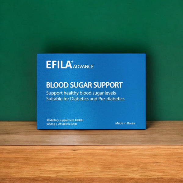 EFILA ADVANCE Blood Sugar Support (90 tablets)
