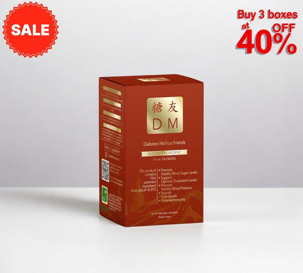 EFILA DM - ORIGINAL PACKAGING OF BLOOD SUGAR SUPPORT (30 X 20gm jelly sachets)