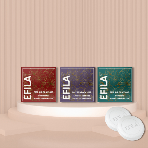 EFILA Face and Body Soap Bar