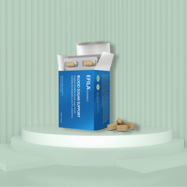 EFILA ADVANCE Blood Sugar Support (90 tablets)