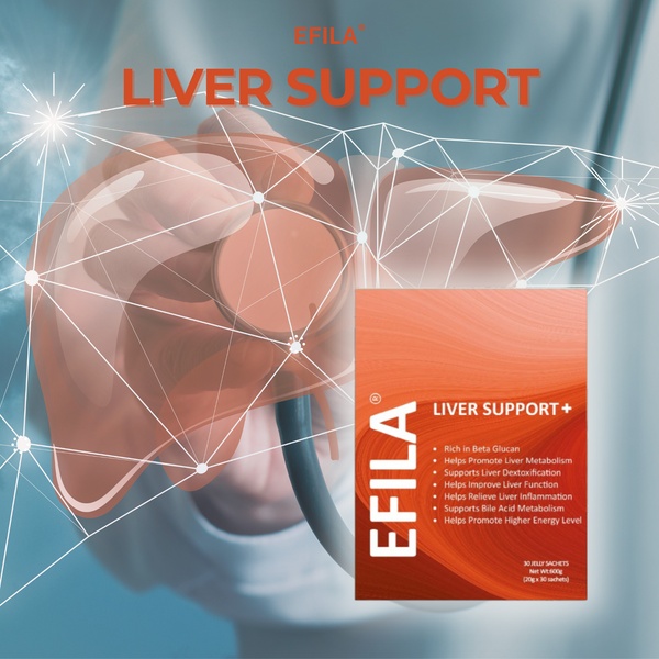 EFILA Liver Support and Hangover Relief (30 Jellies)