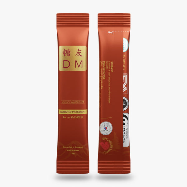 EFILA DM - ORIGINAL PACKAGING OF BLOOD SUGAR SUPPORT (30 X 20gm jelly sachets)