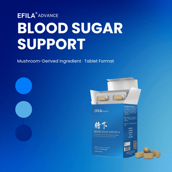 EFILA ADVANCE Blood Sugar Support Tablets