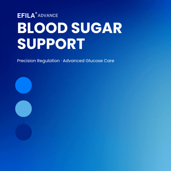 EFILA ADVANCE Blood Sugar Support (90 tablets)