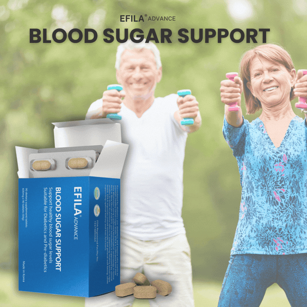 EFILA ADVANCE Blood Sugar Support (90 tablets)