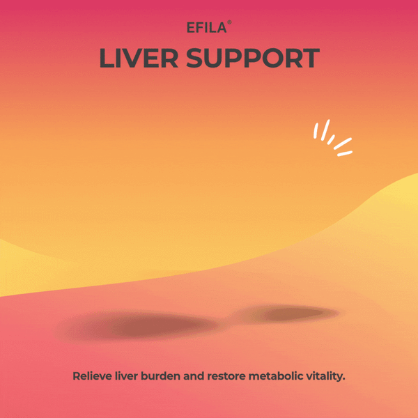 EFILA Liver Support and Hangover Relief (30 Jellies)