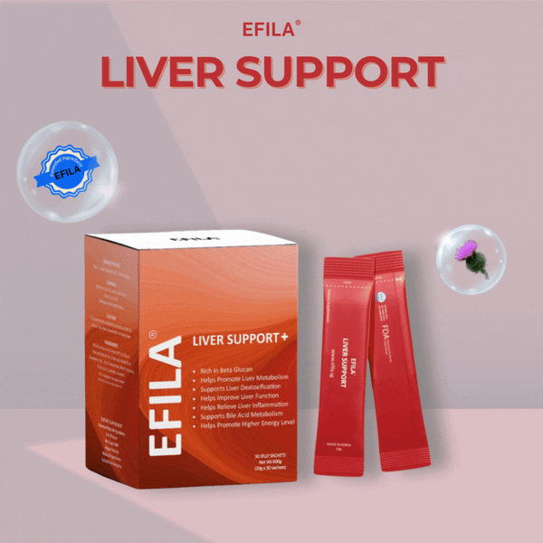 EFILA Liver Support and Hangover Relief (30 Jellies)